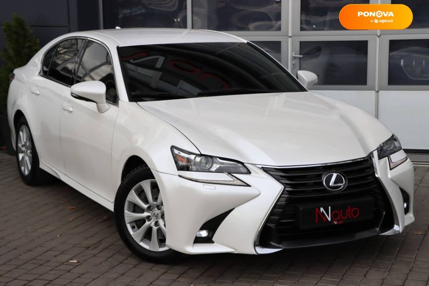 Lexus GS, 2017, Бензин, 2 л., 90 тис. км, Седан, Білий, Одеса 43194 фото