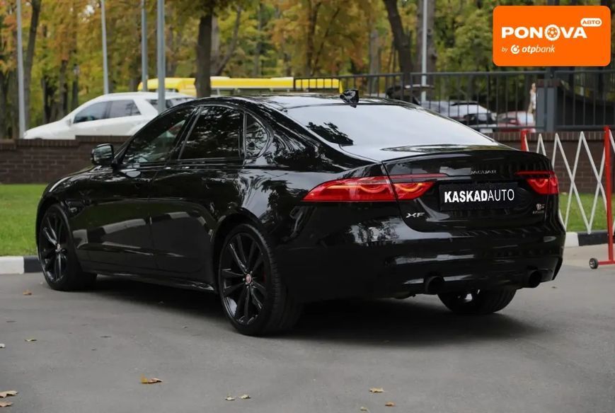 Jaguar XF, 2015 р., Бензин, 127 тис. км, Седан, Чорний, Харків AT-10418057 фото