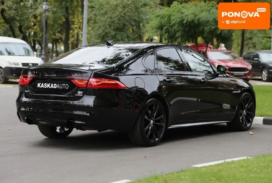 Jaguar XF, 2015 р., Бензин, 127 тис. км, Седан, Чорний, Харків AT-10418057 фото