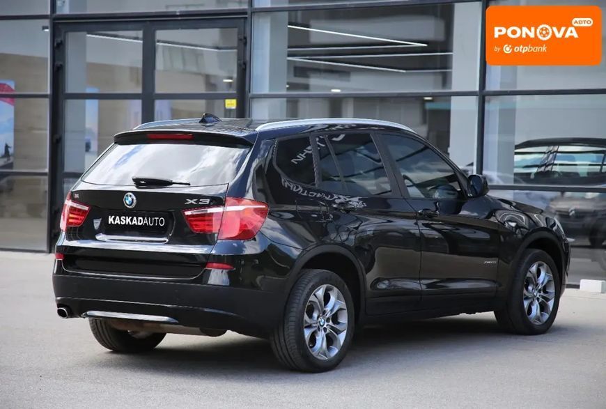 BMW X3, 2012 г., Бензин, 103 тыс. км, Внедорожник / Кроссовер, Чорный, Харьков AT-10416499 фото
