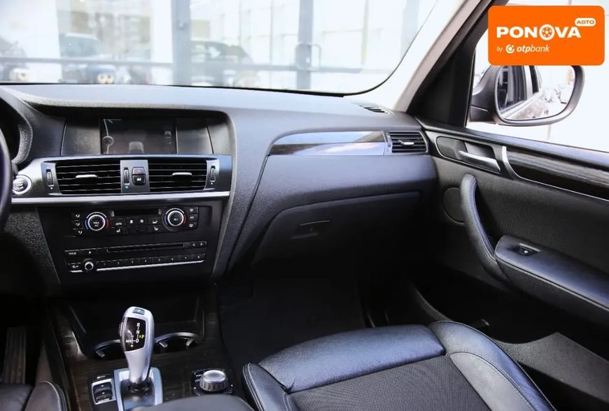 BMW X3, 2012 г., Бензин, 103 тыс. км, Внедорожник / Кроссовер, Чорный, Харьков AT-10416499 фото
