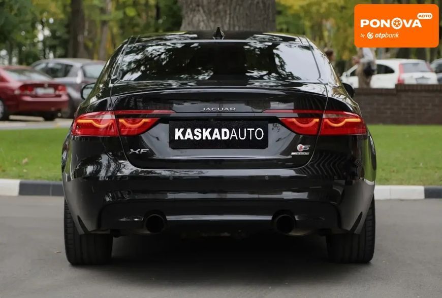 Jaguar XF, 2015 р., Бензин, 127 тис. км, Седан, Чорний, Харків AT-10418057 фото