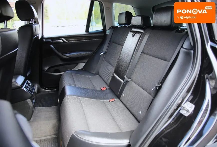 BMW X3, 2012 г., Бензин, 103 тыс. км, Внедорожник / Кроссовер, Чорный, Харьков AT-10416499 фото
