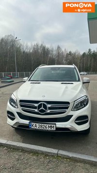 Mercedes-Benz GLE-Class, 2017, Дизель, 2.14 л., 131 тис. км, Позашляховик / Кросовер, Білий, Київ Cars-Pr-272961 фото