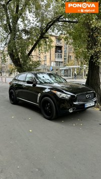 Infiniti QX70, 2016, Газ пропан-бутан / Бензин, 3.7 л., 110 тис. км, Позашляховик / Кросовер, Чорний, Одеса Cars-Pr-264779 фото