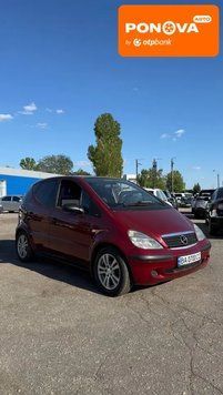Mercedes-Benz A-Class, 2002 р., Бензин, 227 тис. км, Хетчбек, Червоний, Кропивницький (Кіровоград) AT-10425418 фото