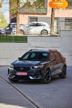 Cupra Formentor, 2021, Бензин, 1.5 л., 82 тис. км, Позашляховик / Кросовер, Сірий, Львів Cars-Pr-229230 фото