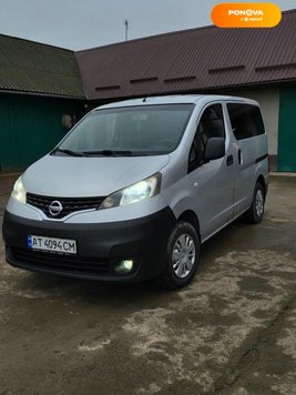 Nissan NV200, 2011, Дизель, 1.5 л., 311 тис. км, Мінівен, Сірий, Галич Cars-Pr-144165 фото