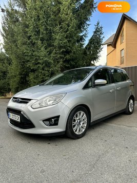 Ford Grand C-Max, 2011, Дизель, 1.6 л., 257 тис. км, Мінівен, Сірий, Київ Cars-Pr-238494 фото