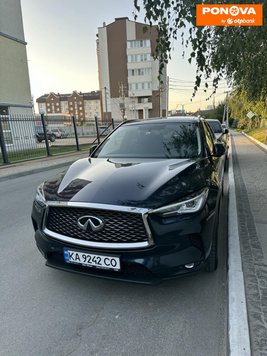 Infiniti QX50, 2020, Бензин, 2 л., 102 тис. км, Позашляховик / Кросовер, Синій, Київ Cars-Pr-271561 фото