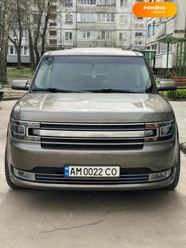 Ford Flex, 2013, Бензин, 3.5 л., 189 тис. км, Позашляховик / Кросовер, Сірий, Житомир Cars-Pr-218330 фото