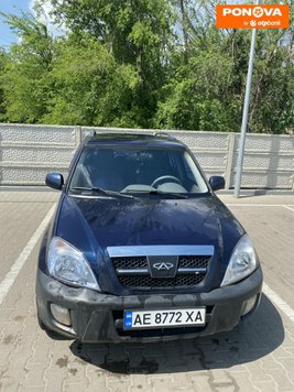 Chery Tiggo, 2008, Газ пропан-бутан / Бензин, 2 л., 300 тис. км, Позашляховик / Кросовер, Синій, Кривий Ріг Cars-Pr-270461 фото