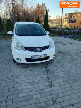 Nissan Note, 2012, Дизель, 1.46 л., 194 тис. км, Хетчбек, Білий, Рівне Cars-Pr-277020 фото