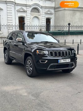 Jeep Grand Cherokee, 2021, Бензин, 3.6 л., 3 тис. км, Позашляховик / Кросовер, Чорний, Харків Cars-Pr-68845 фото