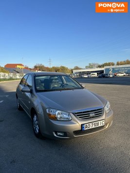 Kia Cerato, 2008, Газ пропан-бутан / Бензин, 147 тис. км, Седан, Бежевий, Ужгород Cars-Pr-276688 фото