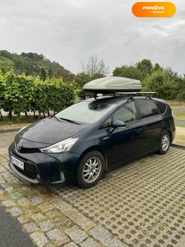 Toyota Prius v, 2017, Гібрид (HEV), 1.8 л., 260 тис. км, Універсал, Синій, Одеса Cars-Pr-218027 фото