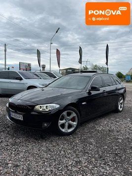 BMW 5 Series, 2011 р., Дизель, 253 тис. км, Універсал, Чорний, Софіївська Борщагівка AT-10418399 фото