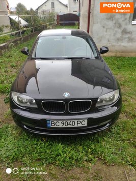 BMW 1 Series, 2009, Бензин, 2 л., 281 тис. км, Хетчбек, Чорний, Стрий Cars-Pr-272273 фото