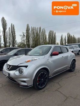 Nissan Juke, 2014 р., Бензин, 230 тис. км, Позашляховик / Кросовер, Сірий, Черкаси AT-10416336 фото