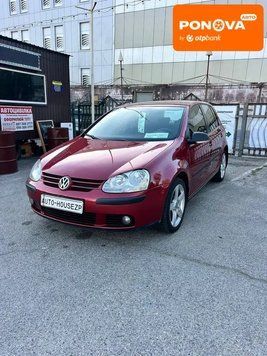 Volkswagen Golf, 2007 р., Бензин, 281 тис. км, Хетчбек, Червоний, Запоріжжя AT-10416695 фото