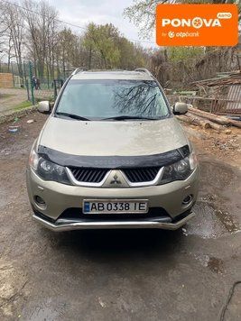 Mitsubishi Outlander XL, 2008 р., Газ пропан-бутан / Бензин, 225 тис. км, Позашляховик / Кросовер, Бежевий, Первомайськ AT-10418178 фото