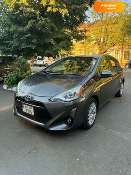 Toyota Prius C, 2015, Гібрид (HEV), 1.5 л., 108 тис. км, Хетчбек, Сірий, Одеса Cars-Pr-236417 фото