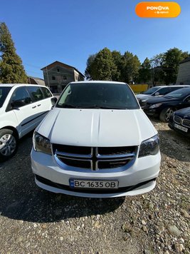 Dodge Grand Caravan, 2016, Бензин, 3.6 л., 146 тис. км, Мінівен, Білий, Львів Cars-Pr-140735 фото