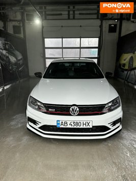 Volkswagen Jetta, 2017, Бензин, 2 л., 71 тис. км, Седан, Білий, Дніпро (Дніпропетровськ) Cars-Pr-277474 фото