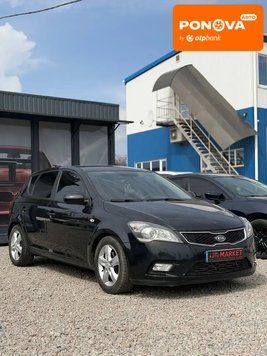 Kia Ceed, 2011 р., Дизель, 179 тис. км, Хетчбек, Чорний, Кропивницький (Кіровоград) AT-10413347 фото
