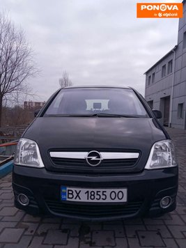 Opel Meriva, 2010, Дизель, 1.2 л., 205 тис. км, Мікровен, Чорний, Хмельницький Cars-Pr-269575 фото