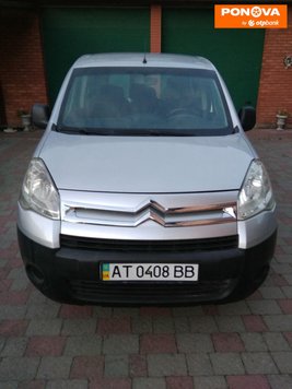 Citroen Berlingo, 2009, Дизель, 1.56 л., 133 тис. км, Мінівен, Сірий, Івано-Франківськ Cars-Pr-271460 фото