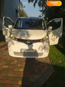 Nissan NV200, 2011, Дизель, 1.5 л., 300 тис. км, Мінівен, Білий, Львів Cars-Pr-211806 фото