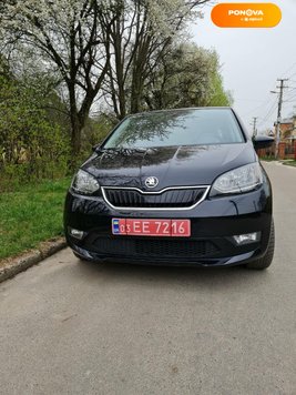 Skoda Citigo, 2020, Електро, 80 тис. км, Хетчбек, Чорний, Львів Cars-Pr-214006 фото