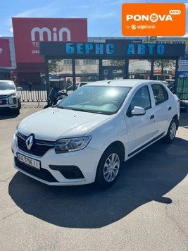 Renault Logan, 2019 р., Бензин, 94 тис. км, Седан, Білий, Київ AT-10415855 фото