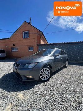 SEAT Leon, 2016 г., Дизель, 293 тыс. км, Универсал, Серый, Дергачі AT-10415879 фото