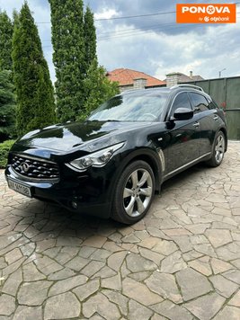 Infiniti FX 35, 2009, Бензин, 3.5 л., 92 тис. км, Позашляховик / Кросовер, Чорний, Харків Cars-Pr-269338 фото