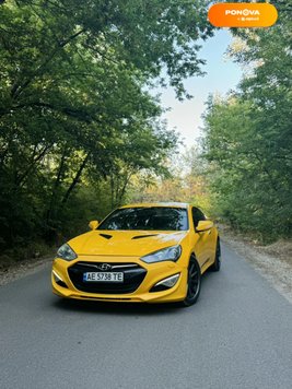 Hyundai Genesis Coupe, 2012, Бензин, 2 л., 153 тис. км, Купе, Жовтий, Дніпро (Дніпропетровськ) Cars-Pr-150479 фото