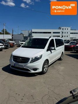 Mercedes-Benz Vito, 2014 р., Дизель, 340 тис. км, Мінівен, Білий, Київ AT-10416076 фото