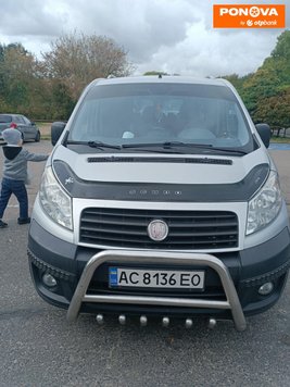 Fiat Scudo, 2008, Дизель, 2 л., 310 тис. км, Мінівен, Сірий, Ковель Cars-Pr-260466 фото