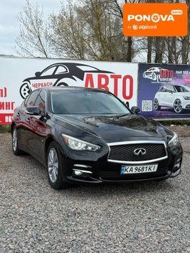 Infiniti Q50, 2015 р., Бензин, 179 тис. км, Седан, Чорний, Черкаси AT-10414230 фото