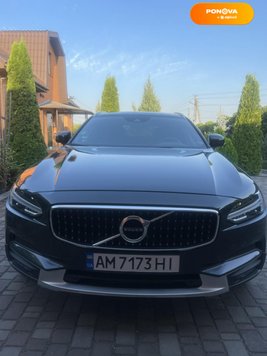 Volvo V90 Cross Country, 2018, Дизель, 1.97 л., 173 тыс. км, Универсал, Серый, Запорожье Cars-Pr-192451 фото