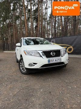 Nissan Pathfinder, 2016 р., Бензин, 134 тис. км, Позашляховик / Кросовер, Білий, Київ AT-10411176 фото