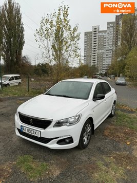 Peugeot 301, 2023, Бензин, 1.6 л., 4 тис. км, Седан, Білий, Київ Cars-Pr-276178 фото