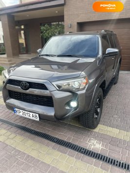 Toyota 4Runner, 2017, Бензин, 4 л., 138 тис. км, Позашляховик / Кросовер, Запоріжжя Cars-Pr-148019 фото