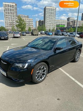 Chrysler 300, 2015, Бензин, 3.6 л., 176 тис. км, Седан, Чорний, Київ Cars-Pr-75609 фото