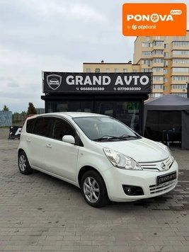 Nissan Note, 2011 р., Бензин, 108 тис. км, Хетчбек, Білий, Софіївська Борщагівка AT-10417071 фото