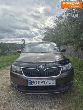 Skoda Spaceback, 2018, Бензин, 1.6 л., 40 тис. км, Хетчбек, Коричневий, Тернопіль Cars-Pr-274051 фото