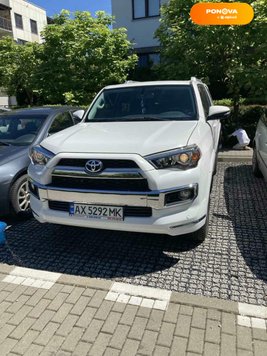 Toyota 4Runner, 2017, Бензин, 3.96 л., 100 тис. км, Позашляховик / Кросовер, Білий, Львів Cars-Pr-131777 фото