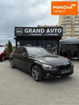 BMW 3 Series, 2013 г., Бензин, 275 тыс. км, Седан, Чорный, Софіївська Борщагівка AT-10418261 фото