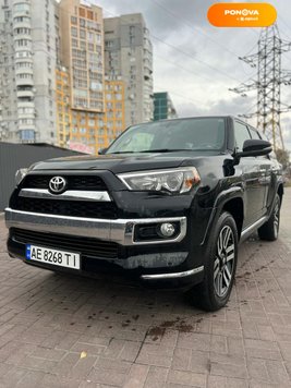 Toyota 4Runner, 2015, Бензин, 3.96 л., 169 тис. км, Позашляховик / Кросовер, Чорний, Дніпро (Дніпропетровськ) Cars-Pr-177625 фото